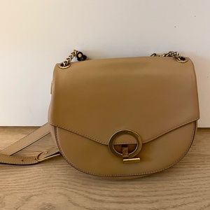 Sandro Pepita Crossbody Bag